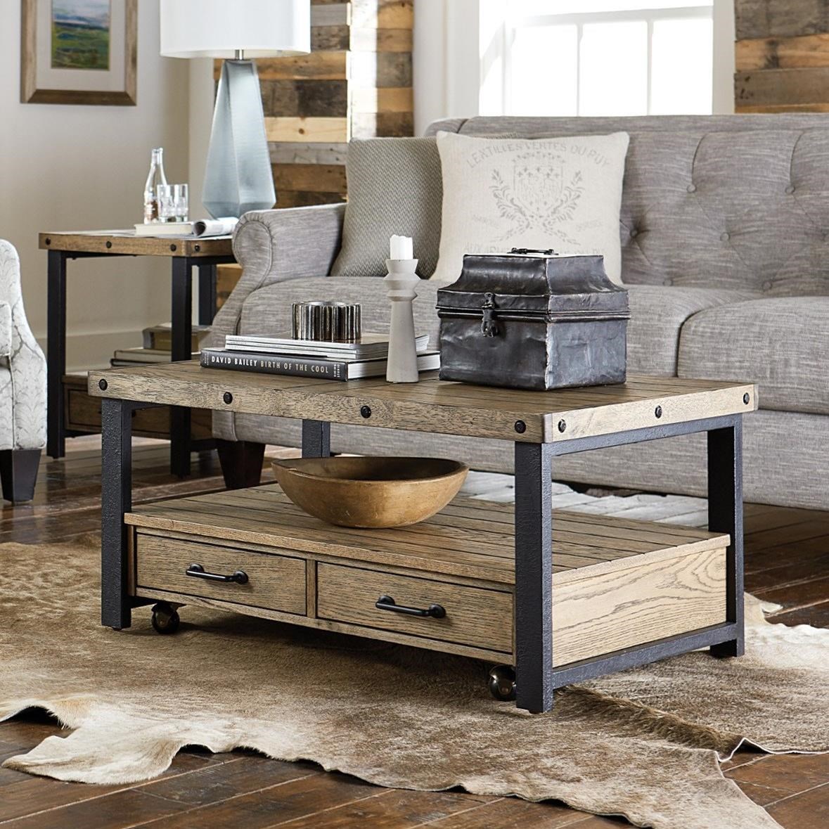 Small Coffee Table With Drawers / 30 Best Ideas of Small Coffee Tables
